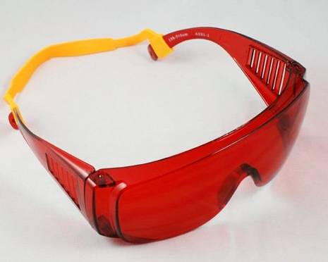 Modal Additional Images for 200nm-540nm Laser Safety Goggles